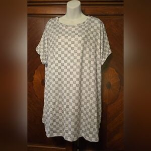 Lularoe Leslie Tunic Top XL